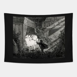 Sleeping Beauty - Gustave Dore Tapestry