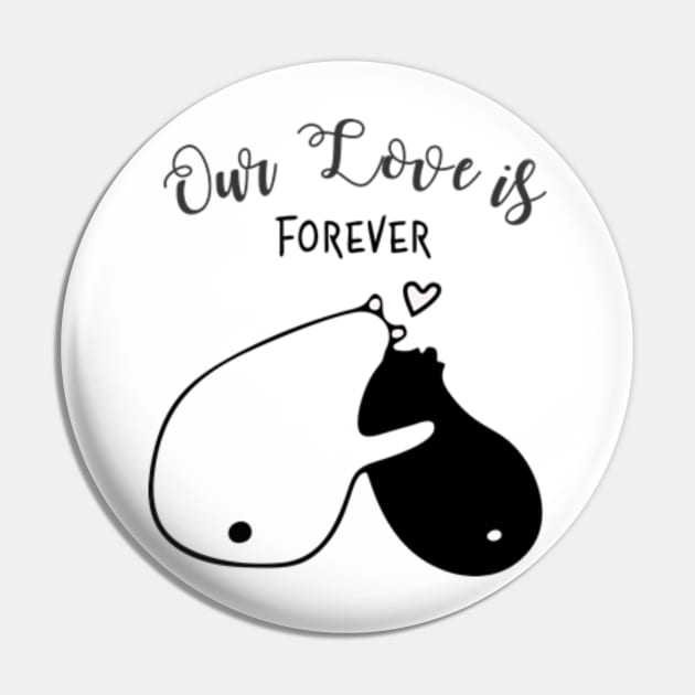 OUR LOVE IS FOREVER Pin by irvtolles