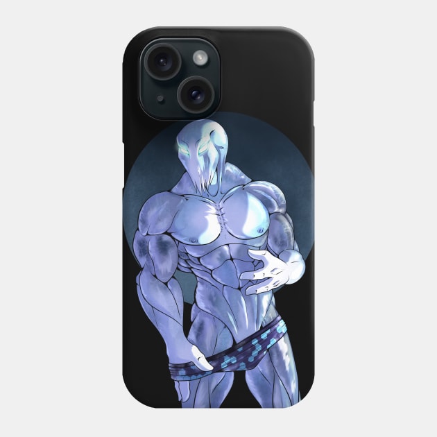 Glacius, Icy Hotness Phone Case by Iudi