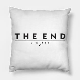 The end Pillow