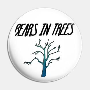 Bears in Trees Pin