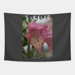 Pink Foxglove Tapestry