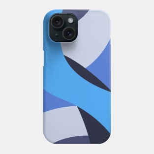 Wavy Line Pattern - Cold Phone Case