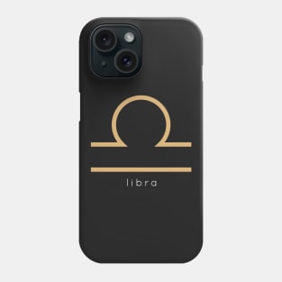 Zodiac Sign Libra Phone Case