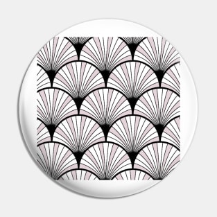 Art Deco elegance - blush pink Pin