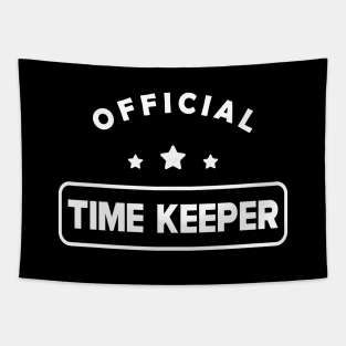 Time Keeper - Official Time Keeper Tapestry