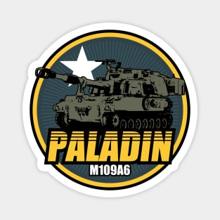 Paladin M109A6 Magnet