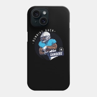 Miles Sanders Carolina Dots Phone Case