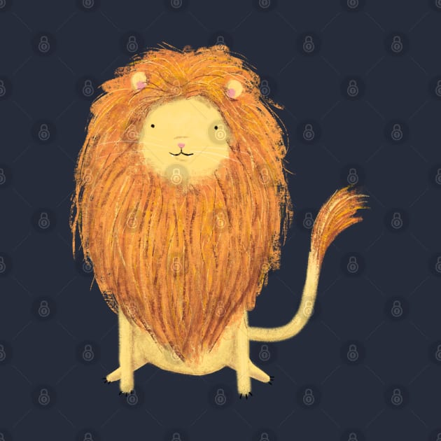 Scruffy Lion by Sophie Corrigan