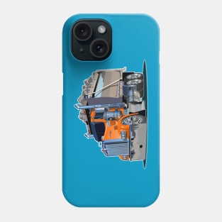 Cartoon dump truck Phone Case