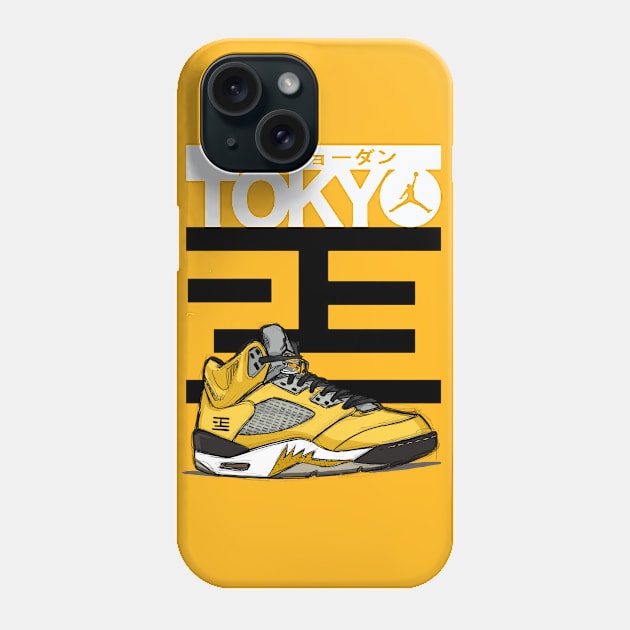 Tokyo 23 Phone Case by Jopet