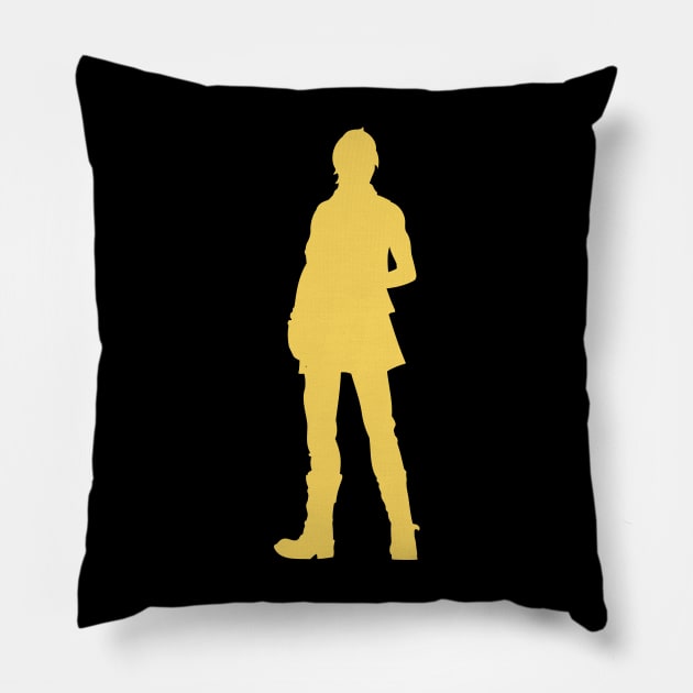 Prompto Pillow by PrinceSnoozy