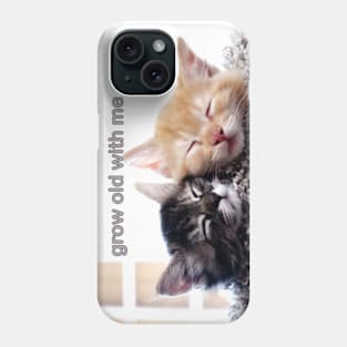 grow old with me Phone Case