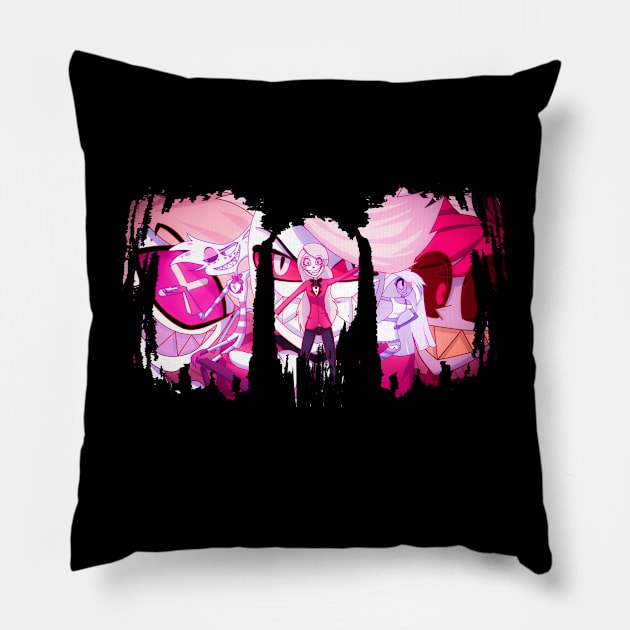 Hazbin Pillow by Wildbrute