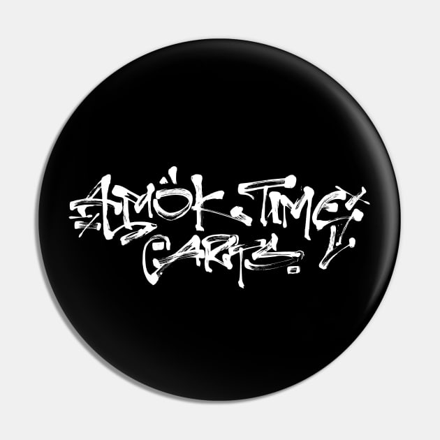 Amok Time Arts Tag Three Pin by AmokTimeArts
