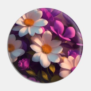 flowers pattern Pin