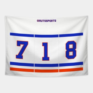 Rep Your Area Code (NYI 718) Tapestry