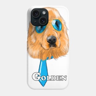 Golden Phone Case