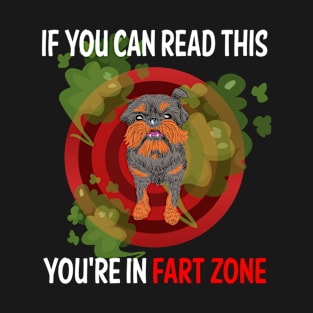 Fart Zone Brussels Griffon 01 T-Shirt