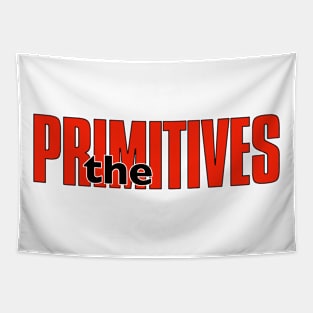 The Primitives Band Logo Tapestry