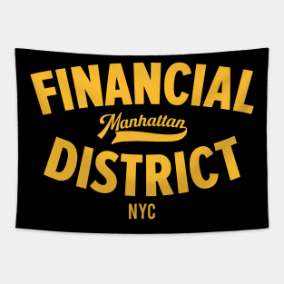 Discover the Vibrant Essence of Manhattan's Financial District in NYC Tapestry