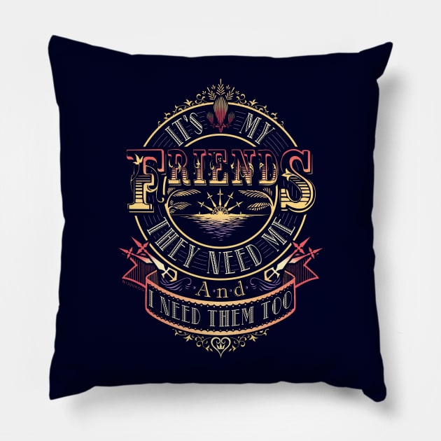 Xion's Resolve Pillow by Nijuukoo