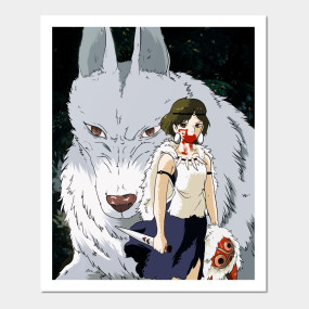 Wallpaper Kill All Humans Princess Mononoke Sticker Teepublic Free
