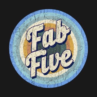 Vintage - Fab five T-Shirt