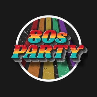 80's Party Vintage T-Shirt