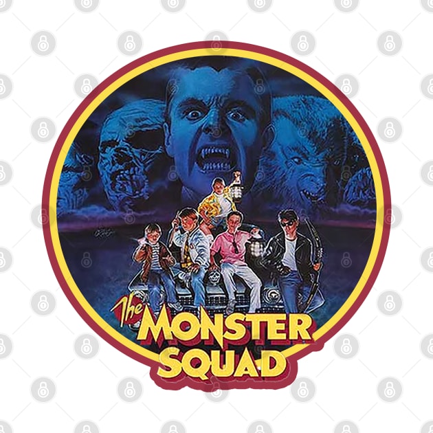 Monster Squad by RobinBegins