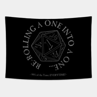 D20 Re-Rolls Tapestry