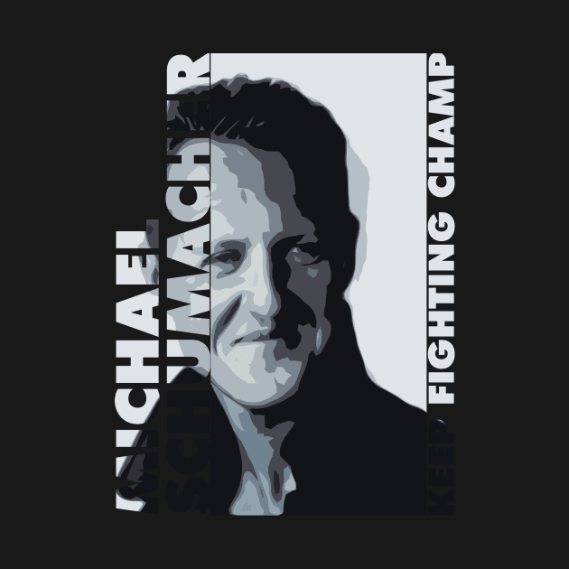 MICHAEL SCHUMACHER by HSDESIGNS