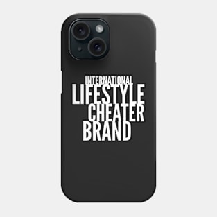 International Lifestyle Cheater Brand Phone Case