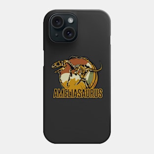 Ameliasaurus Amelia Dinosaur T-Rex Phone Case