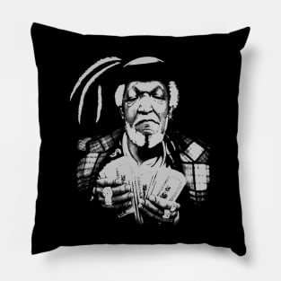 BALCKOUT - FRED SANFORD MONEY Pillow