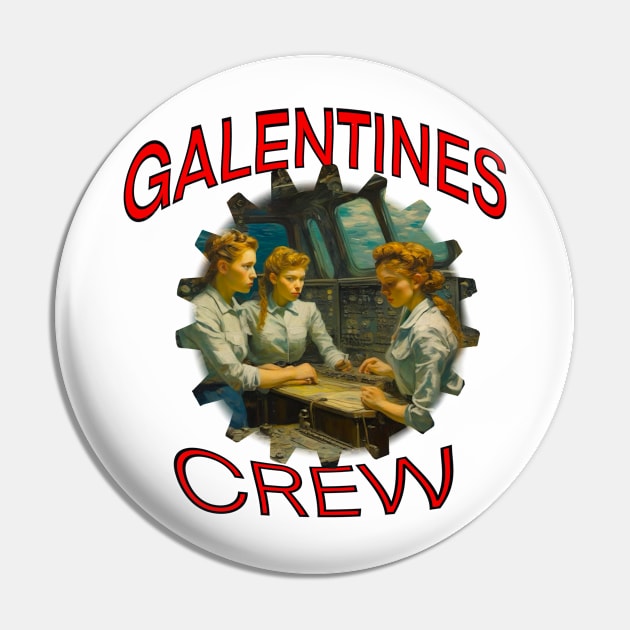 Galentines crew female sonar plotters Pin by sailorsam1805