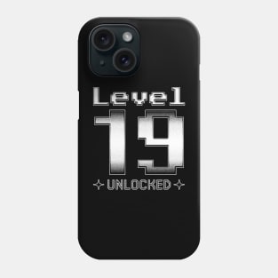 Level 19 Unlocked Phone Case