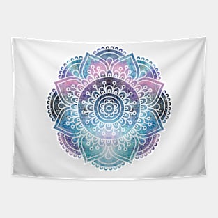 Galaxy Mandala Tapestry