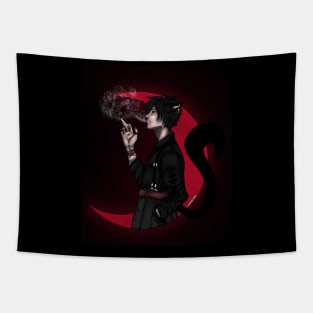 Blood Moon Tapestry