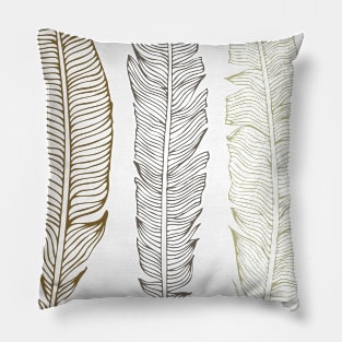 Minimalist Feather Pillow