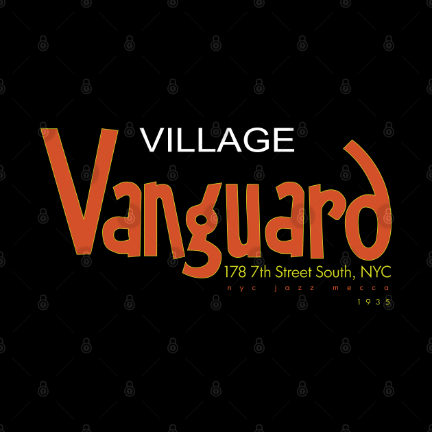 Village Vanguard by Jun Pagano