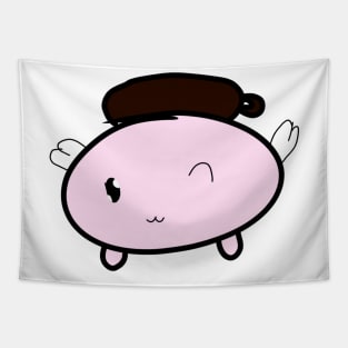 flying mochi Tapestry