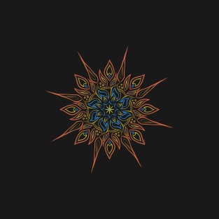 Sun Mandala T-Shirt