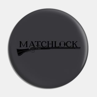 Matchlock Logo Pin