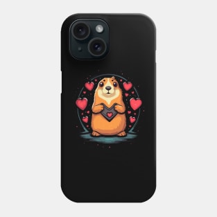 Prairie Dog Valentine Day Phone Case