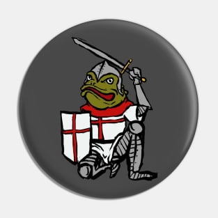 Chevalier grenouille Pin