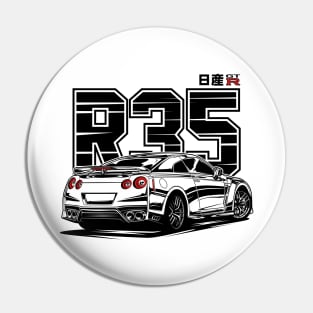 GTR R35 Pin