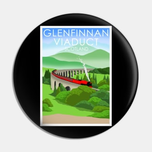 Glenfinnan Viaduct Pin