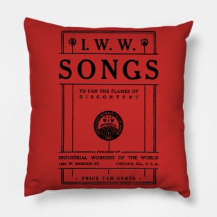 The Little Red Songbook Pillow