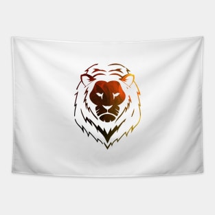 Leo design Tapestry